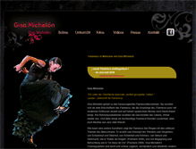 Tablet Screenshot of flamenco-gisa.de